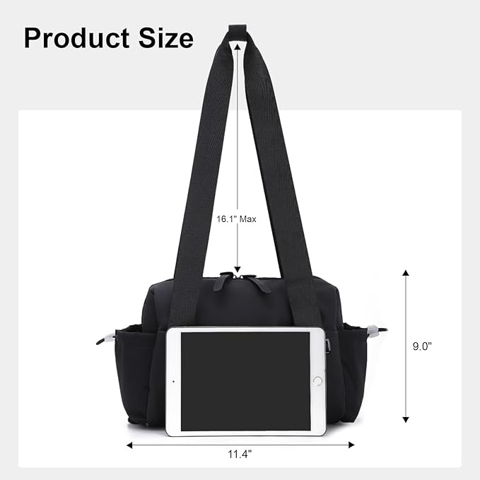 Freie Liebe Small Gym Bag for Women, Mini Tote Duffle Bag with Wet Compartment Nylon Yoga Handbags for Workout Sport and Travel