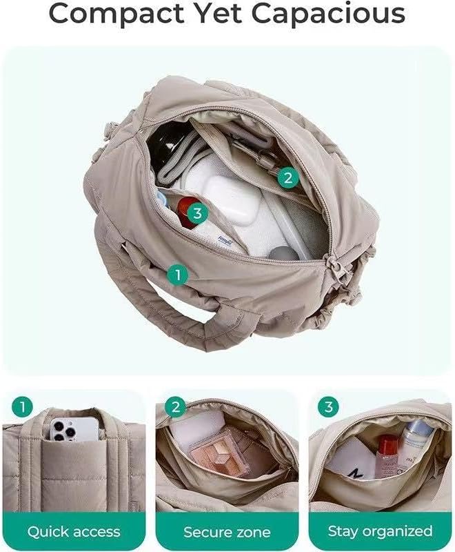 Reiki Mini Gym Bag for Women, Small Duffle Bag with Detachable Strap, Mini Crossbody Bags for Women (Pink)