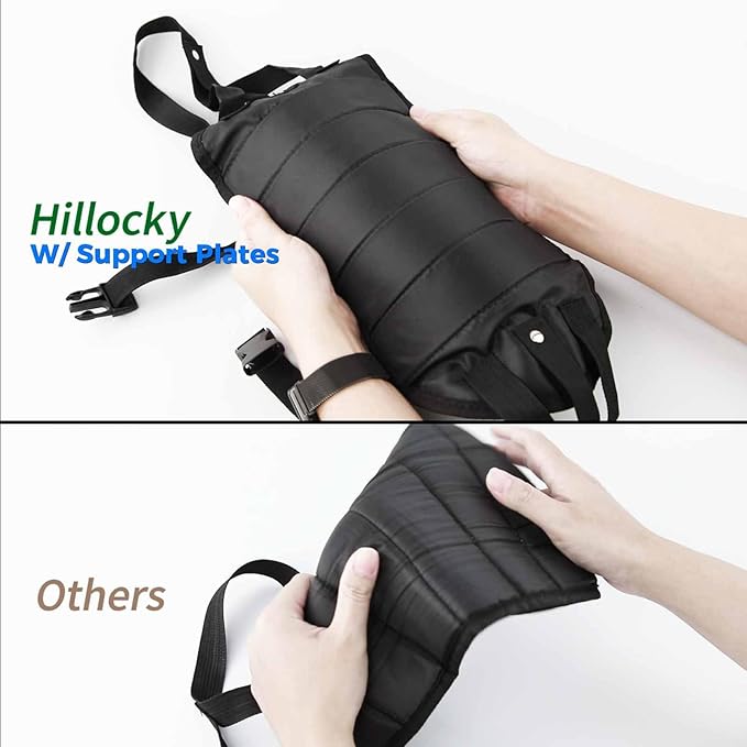 (2 Pack) Foot Hammock for Airplane Travel, Perfect Airplane Travel Essential for Long Trips, Suitable for Adult & Kids