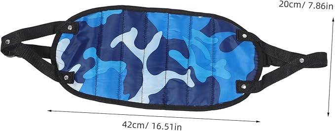 HOMSFOU 1set Ergonomic Airplane Footrest Travel Foot Hammock Comfortable Foot Pad for Flights