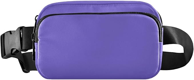 Fanny Pack for Women Men Water Resistant Fashion Waist Packs with Adjustable Strap Belt Bag for Travel Workout Jogging Hiking Slate Blue