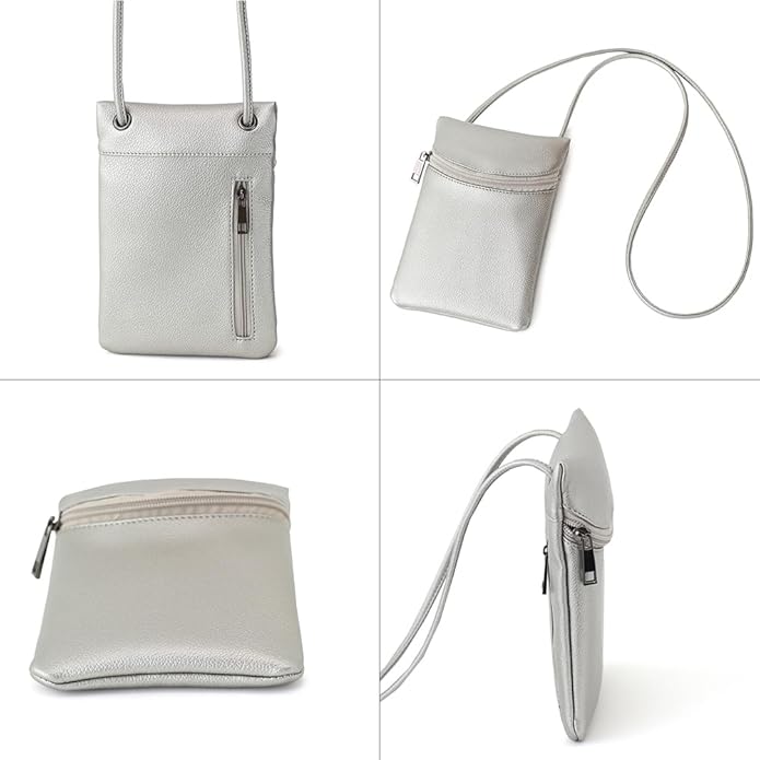 Small Crossbody Women Cell Phone Purse Wallet Bag With Shoulder Strap