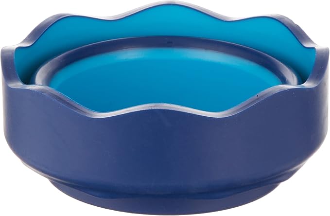 Faber Castell Plastic Click and Go Water Cup, Blue