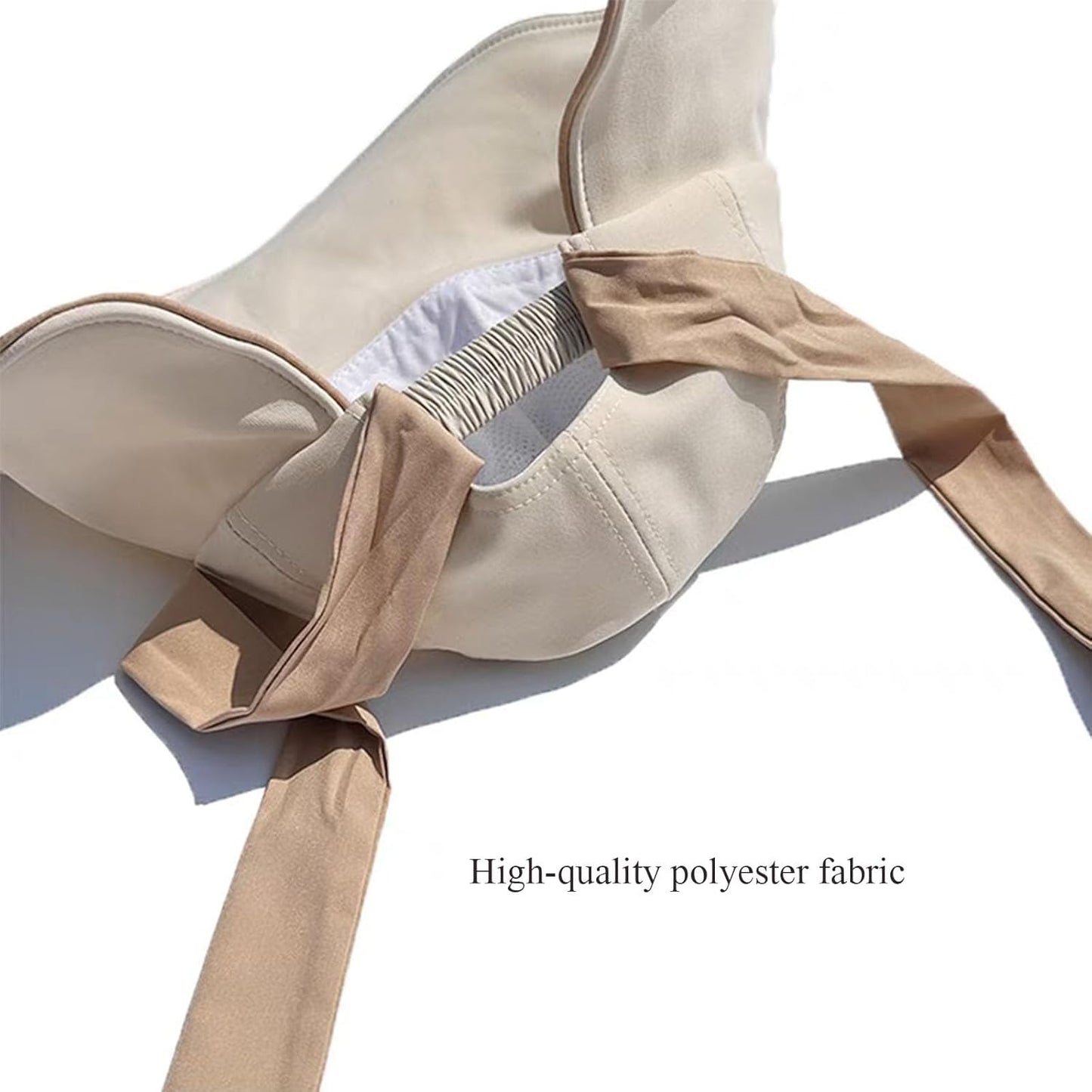 Wide Brim Hats for Woman Foldable Hats Sun Hats for Women uv Protection Bowknot Bucket hat Adjustable hat with Ponytail Hole