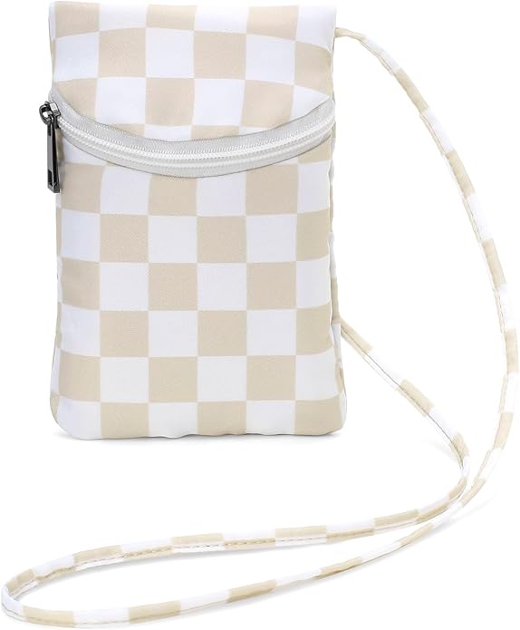 Small Crossbody Women Cell Phone Purse Wallet Bag With Shoulder Strap