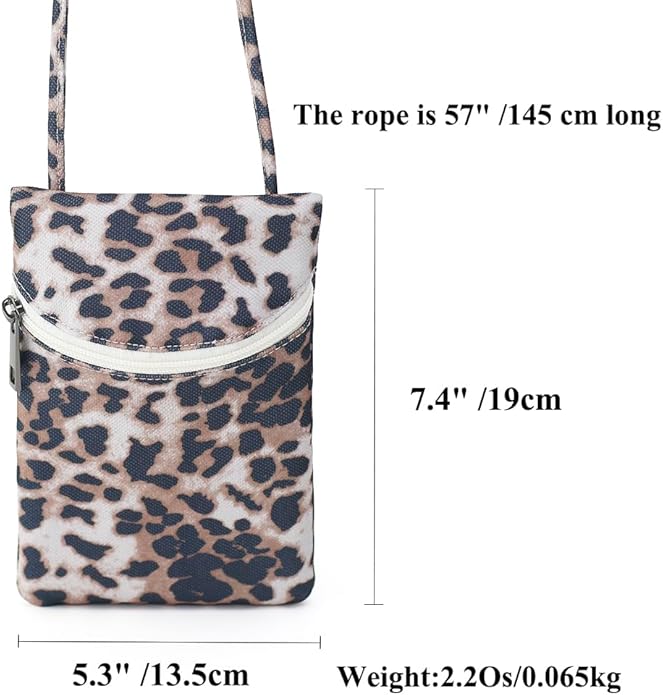 Small Crossbody Women Cell Phone Purse Wallet Bag With Shoulder Strap