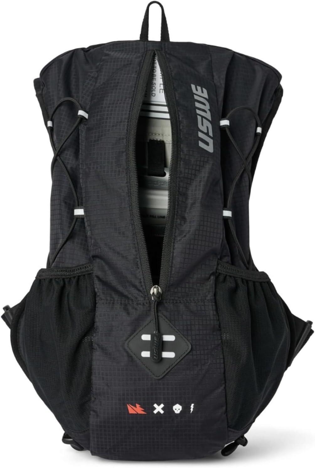 USWE Outlander XC Hydration Pack, Running, Hiking Hydration Backpack with Water Bladder (1.5L/50oz), Hydropack for Men & Women, Backpack Gear & Equipment for Cycling, MTB