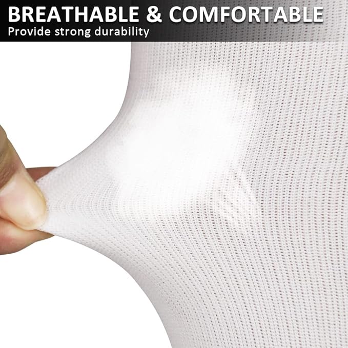 Ailaka Medical 15-20 mmHg Zipper Compression Socks Women Men