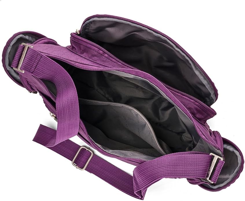 biaggi Flexmates Convertible Anti-Theft Crossbody Bag for Women | Lightweight On-The-Go Travel Organizer, RFID Blocking