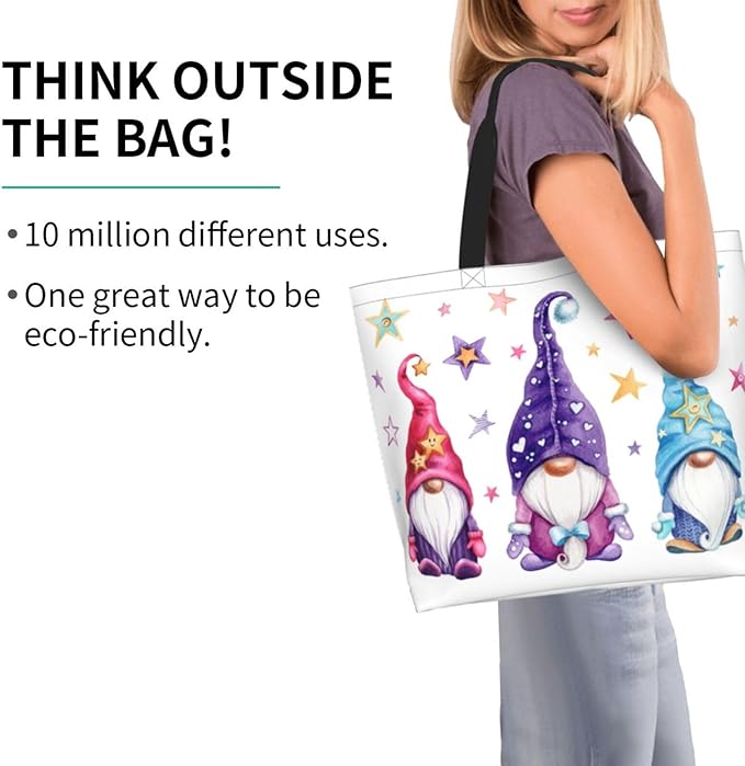 Tote Bag for Women Large Beach Bag Reusable Grocery Bags Handbag for Travel Shopping