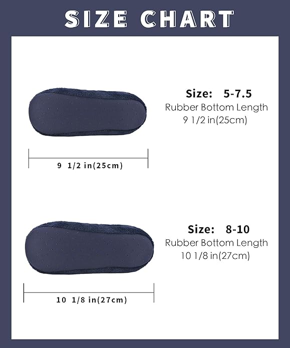 DICUIRD Women's Ballerina Slippers Lightweight House Slippers with Stretchable Heel Design