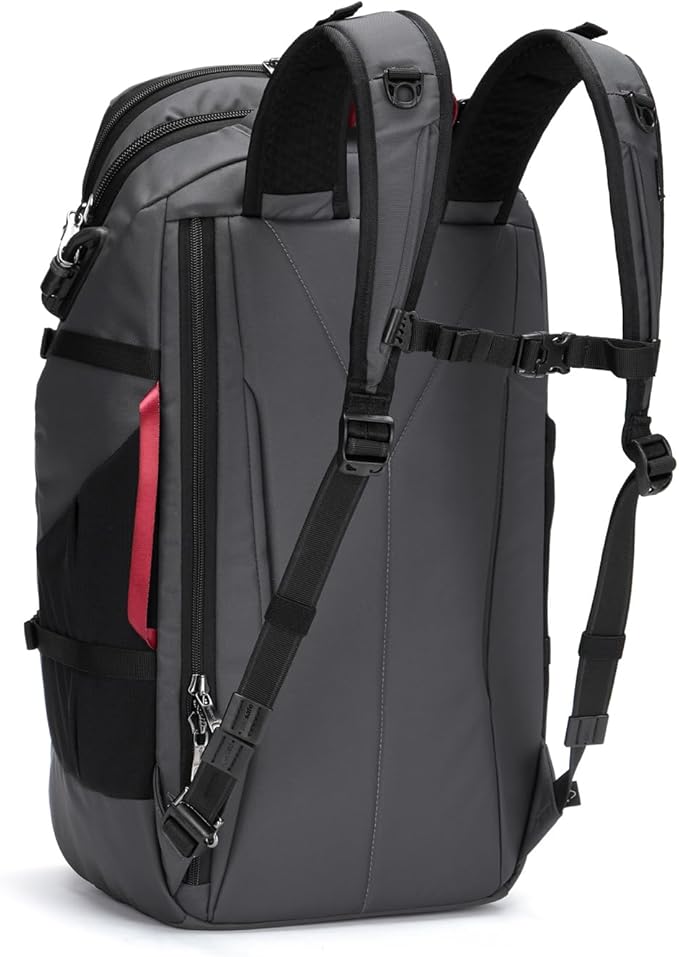 Pacsafe Venturesafe EXP35 Anti Theft Travel Backpack, Slate