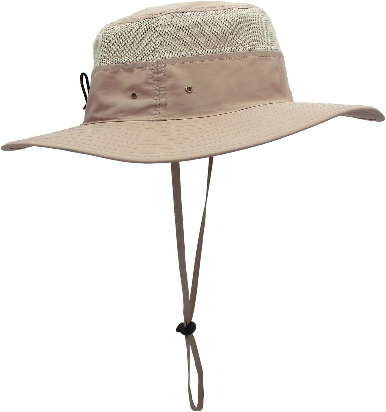 Home Prefer UPF 50+ Men's Sun Hat Wide Brim Bucket Hat UV Protection Hat for Mens Womens Beach Safari Gardening Golf Fishing