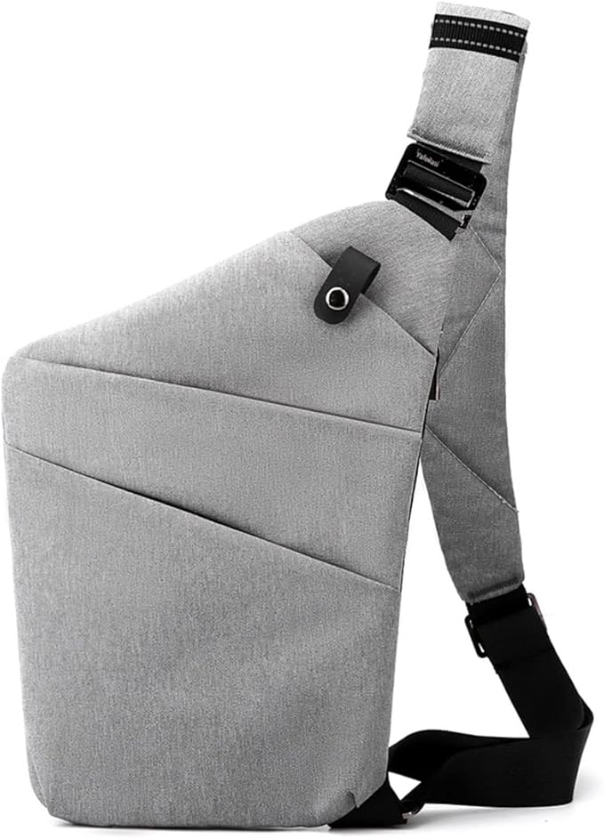 Tealots Small Sling Bag Crossbody Personal Pocket Bag Anti-Thief Chest Bags Shoulder Backpack for Travel Hiking Daypacks