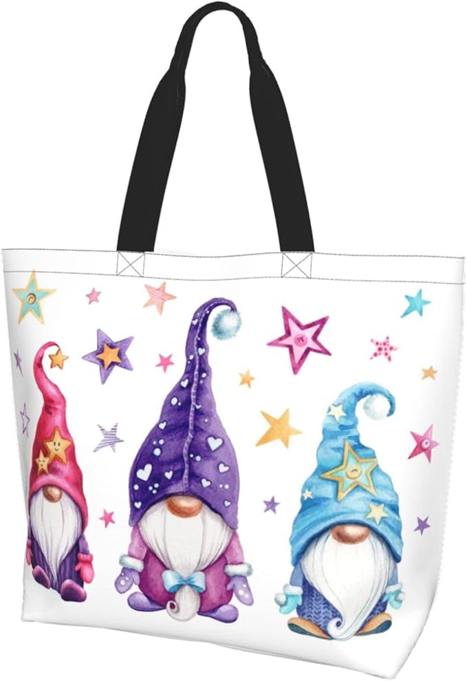 Tote Bag for Women Large Beach Bag Reusable Grocery Bags Handbag for Travel Shopping