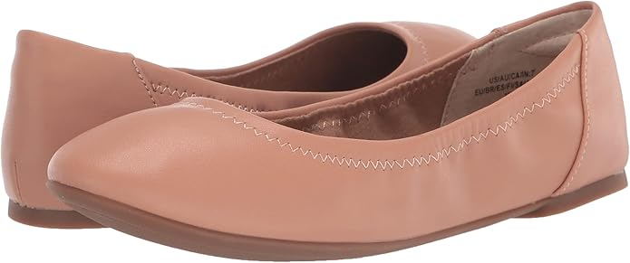 Amazon Essentials Women's Belice Comfortable Slip-On Ballet Flats Shoes