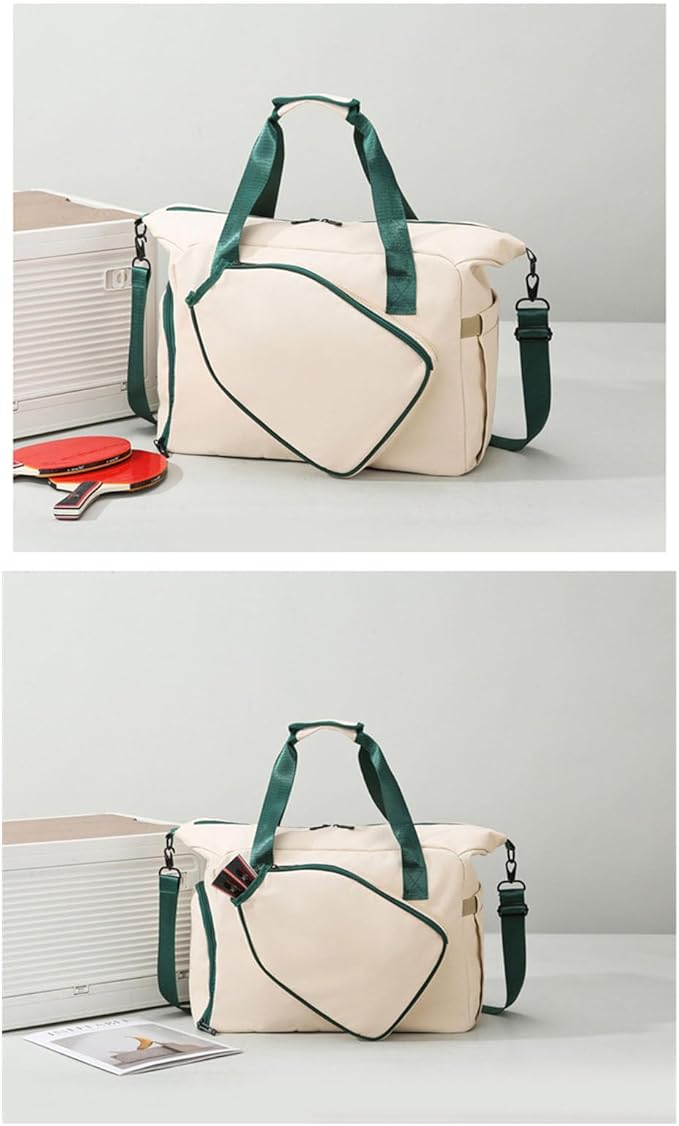 Functional Gym Duffle Bag Features Wet Dry Compartment and Separate Shoe Pocket Ergonomic Design Separate Wet/Dry