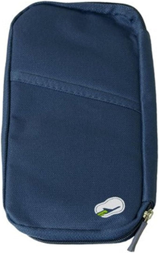 Wrapables® Passport and Travel Documents Holder, Navy