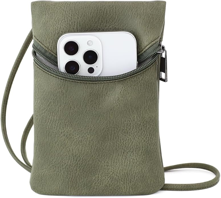Small Crossbody Women Cell Phone Purse Wallet Bag With Shoulder Strap