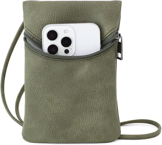 Small Crossbody Women Cell Phone Purse Wallet Bag With Shoulder Strap