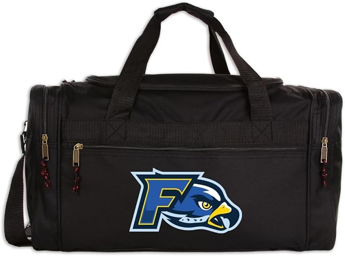 Custom Logo/Text Duffel Bag - Gym Travel Bag – Small & Large Sizes – Sports, Overnight, Team Bag with Shoulder Strap