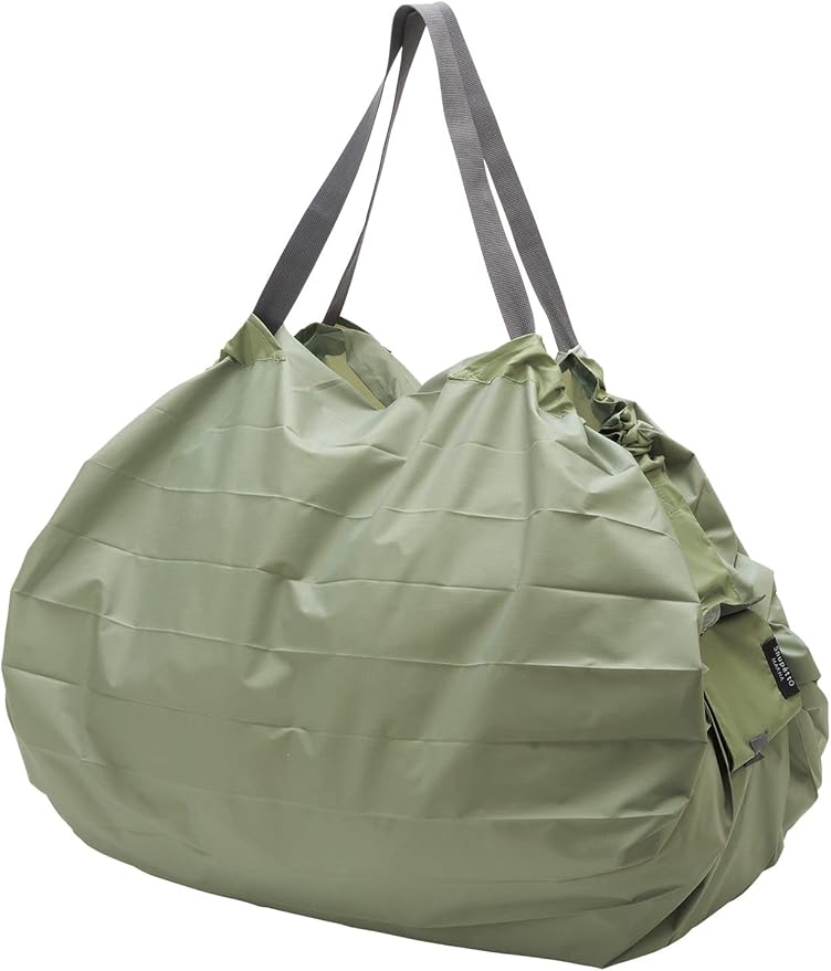 Marna Shupatto Compact Bag (Renewal S/M/L) New Life Spat Eco Bag, Folding (Compact/Durable)