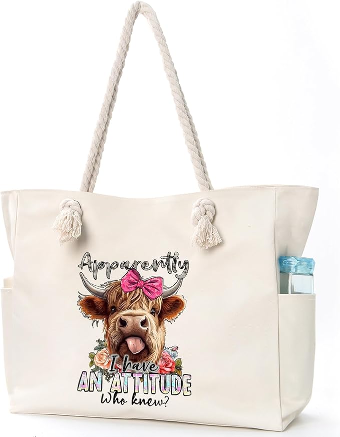 Beach Bags for Women Large Waterproof Beach Travel Tote Bags Sandproof Swim Pool Bag Canvas Zipper Big Tote