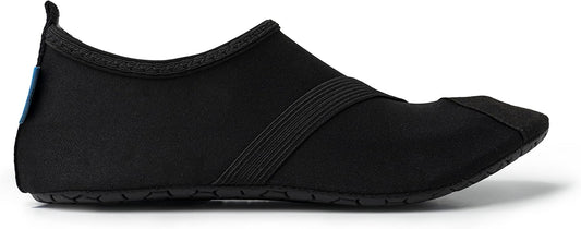 FITKICKS Original Women's Foldable Active Lifestyle Minimalist Footwear Barefoot Yoga Sporty Water Shoes