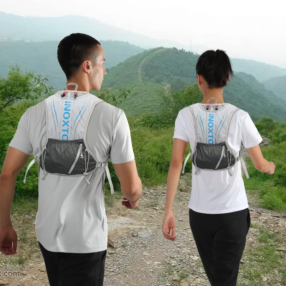 Running Hydration Vest for Men Women Water Backpack for Running 3L Running Hydration Pack for Trail Running Marathon Race Hiking