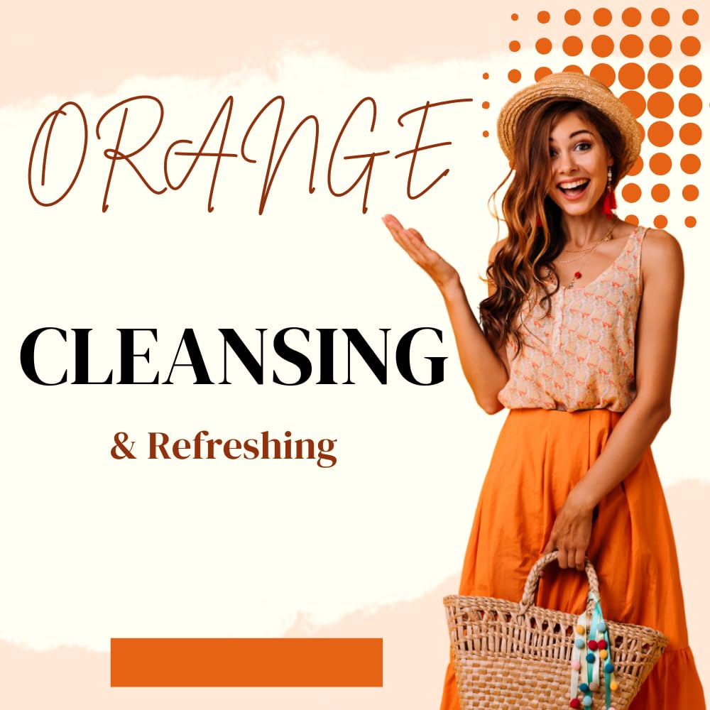 POCKET CARE | 3 Pack Orange Hand Sanitizer Spray 15 ml - natural Spray for Hands | Organic Moisturizing Spray | Hand Spray Travel Size - Travel Accessories | 100% natural (Orange)