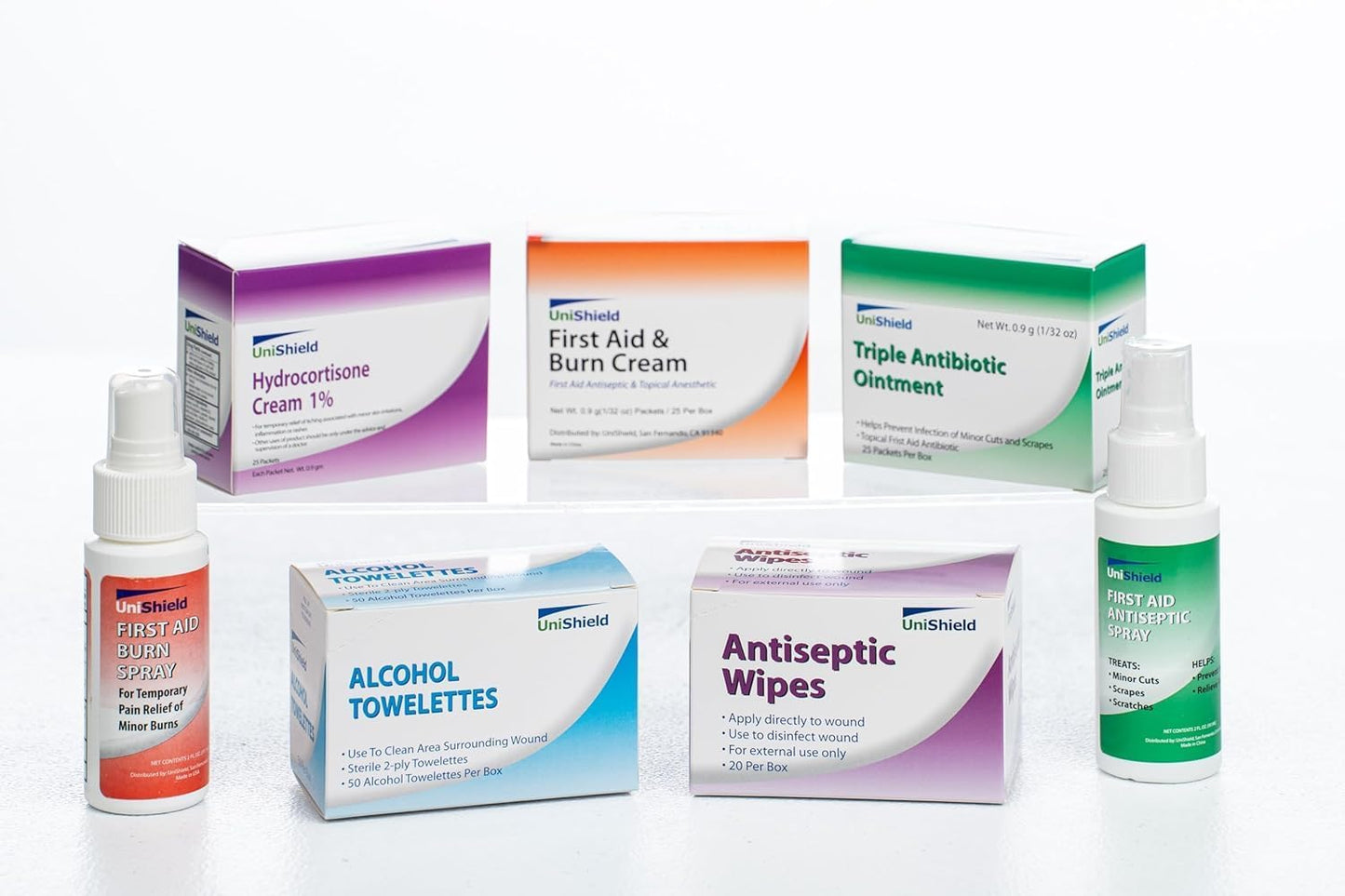 Class-A First Aid Refills Without Cabinet | Essential Supplies for Emergency Preparedness | Ensuring Long-Lasting Reliability | Exceeds OSHA/Ansi Z308.1 2015, Over 600 Pieces