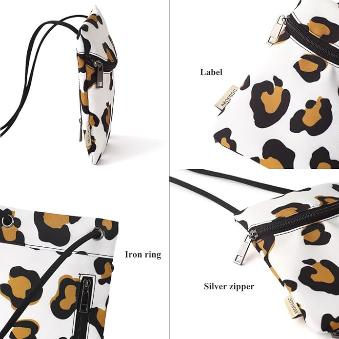 Small Crossbody Women Cell Phone Purse Wallet Bag With Shoulder Strap