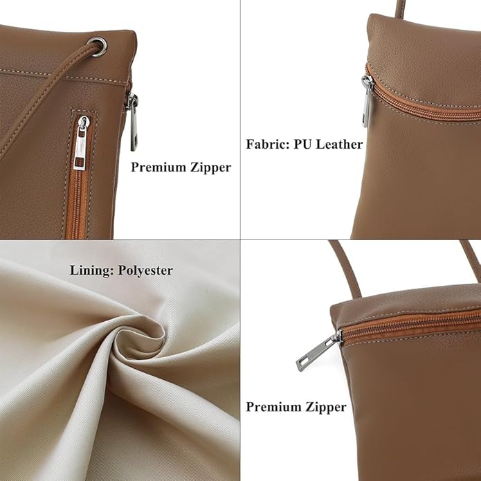 Small Crossbody Women Cell Phone Purse Wallet Bag With Shoulder Strap