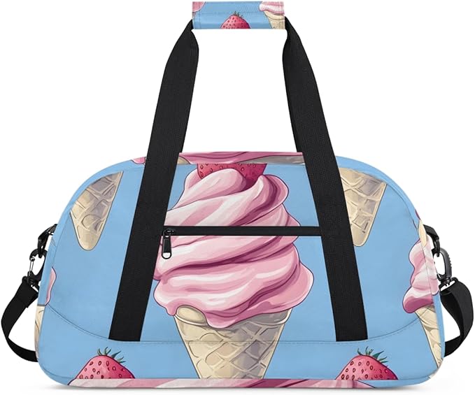 Pink Sweetener Kids-Duffel-Bags Gymnastics Dance Bag Carry-On Overnight Travel Gym Lightweight Dance Sports Bags For Girls Boys Kids，