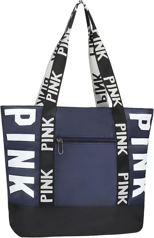 Travel Tote Bags for Women, Waterproof Beach Bag Spend the Night Bags for Women, Travel & Overnight Bag