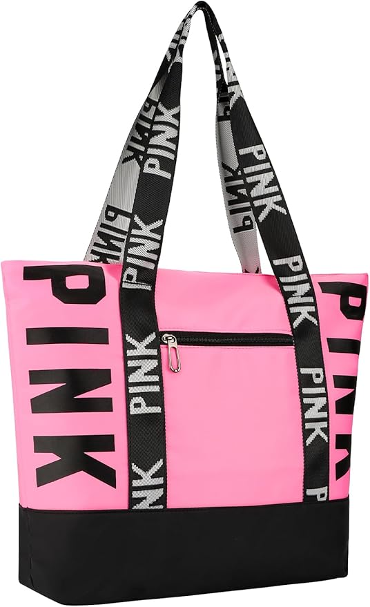 Travel Tote Bags for Women, Waterproof Beach Bag Spend the Night Bags for Women, Travel & Overnight Bag