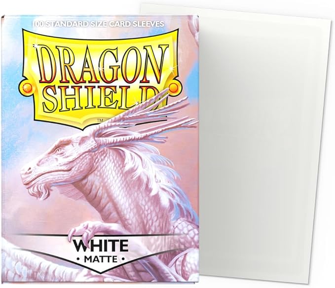 Arcane Tinman Dragon Shield Matte: Wei (100 Stuck) Cards