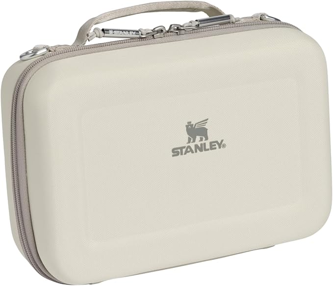 STANLEY All Day Mini Lunch Box | 4.2-quart | EVA Insulated Lunch Bag | Crush Resistant | Adjustable Strap | BPA-Free | Cream