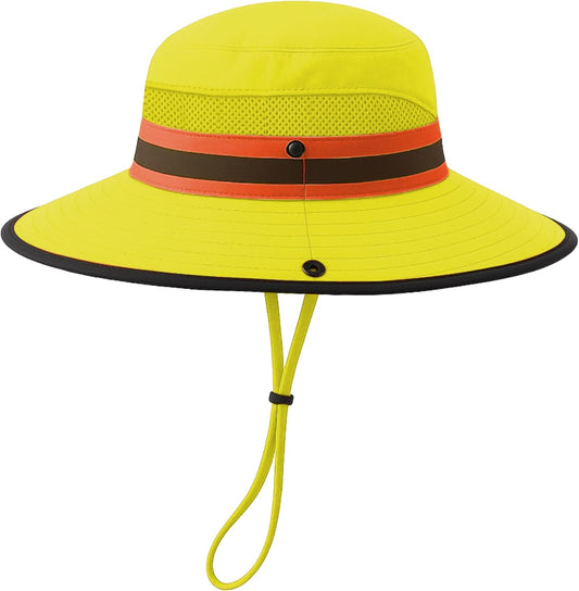 GearTOP Safari Sun Hat for Men and Sun Hats for Women UV Protection UPF 50+ Hiking, Gardening, Fishing