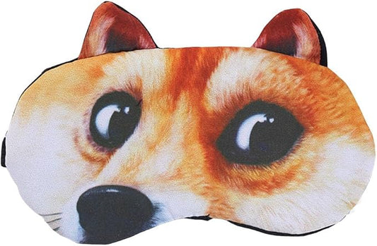 HXINFU Happy Birthday Sleeping Eye Mask Cute Sleep Mask Girls Birthday Gift