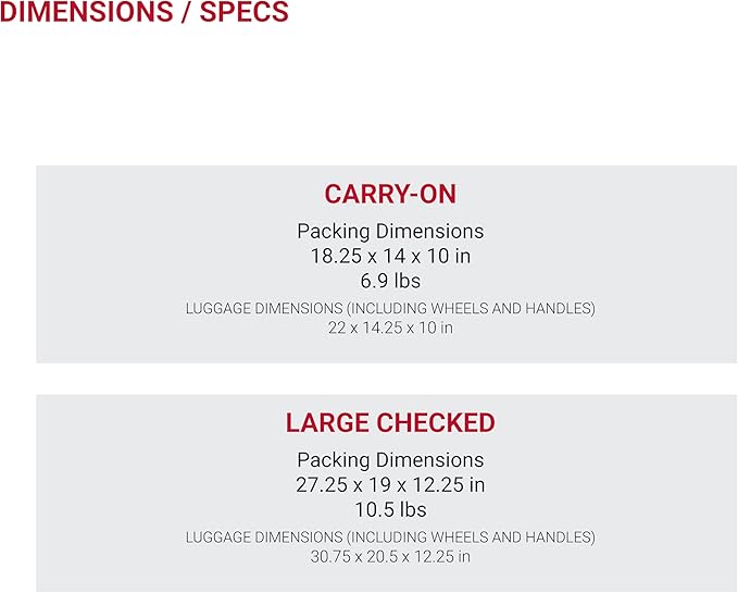 SwissGear 7366 Signature Hardside Expandable Luggage with Spinner Wheels, TSA Lock, Cup-Holder, Pink, 2-Piece Set (19/27)