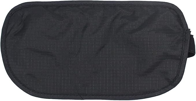 Thin Profile Money Belt Secure Travel Money Belt Bag Blocking Wallets Anti-Theft Passport Pouch Fanny Pack