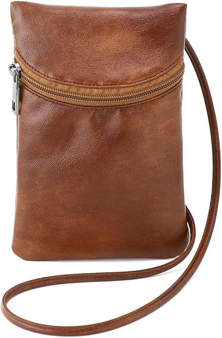 Small Crossbody Women Cell Phone Purse Wallet Bag With Shoulder Strap
