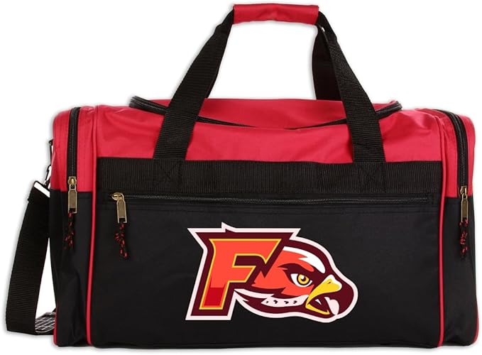 Custom Logo/Text Duffel Bag - Gym Travel Bag – Small & Large Sizes – Sports, Overnight, Team Bag with Shoulder Strap