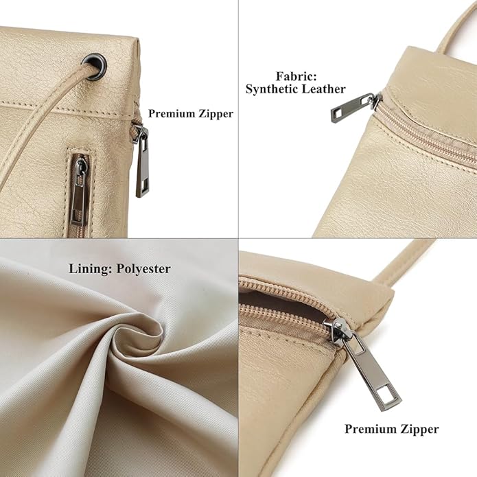 Small Crossbody Women Cell Phone Purse Wallet Bag With Shoulder Strap