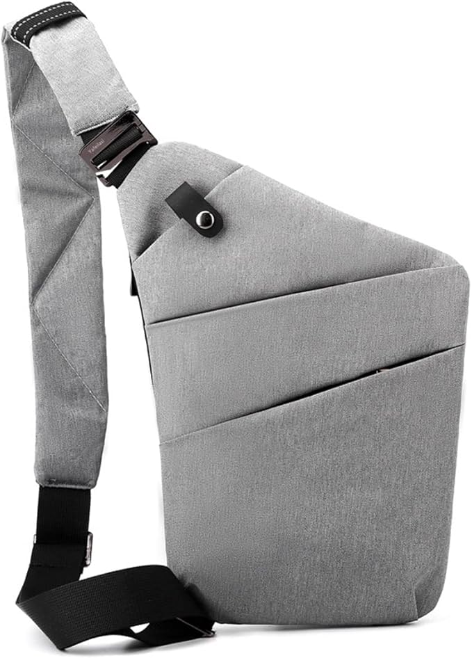 Tealots Small Sling Bag Crossbody Personal Pocket Bag Anti-Thief Chest Bags Shoulder Backpack for Travel Hiking Daypacks