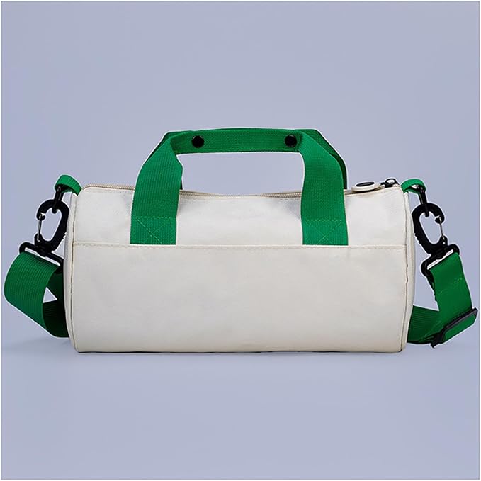 Small Gym Bags Crossbody Tote Workout Travel Duffle Bags For Daily Outdoor Exercise Cycling Swimming Dance Sport (Green, M)
