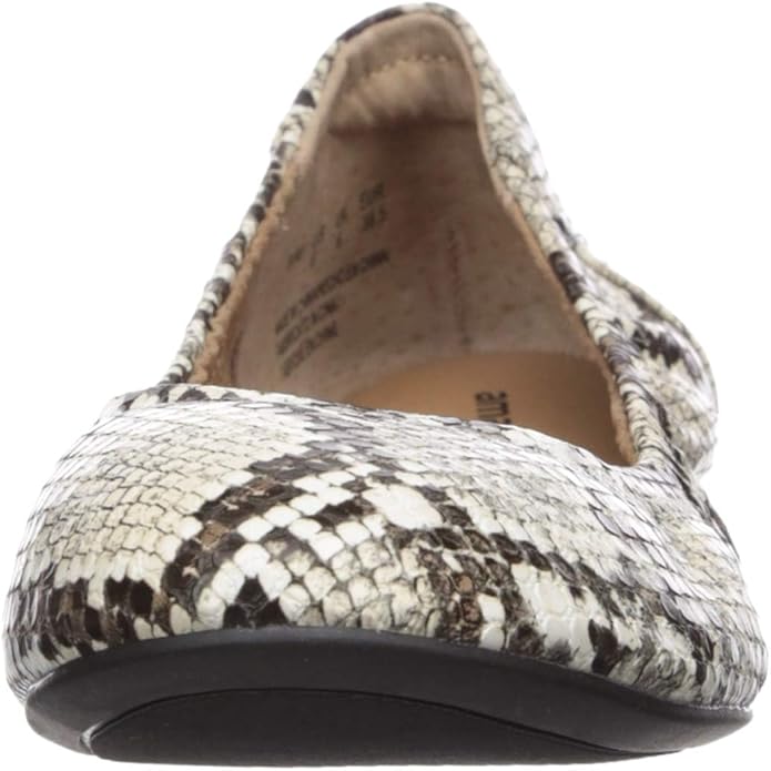 Amazon Essentials Women's Belice Comfortable Slip-On Ballet Flats Shoes
