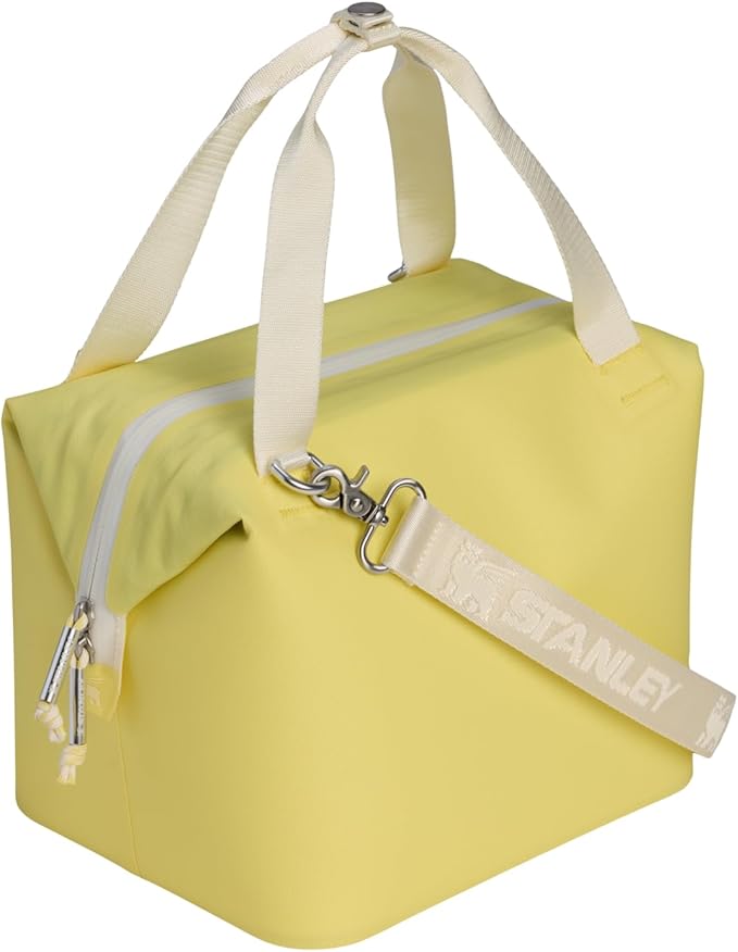 Stanley All Day Julienne Soft Cooler Bag and Lunch Box | Insulated Travel Bag with Zipper | BPA-Free