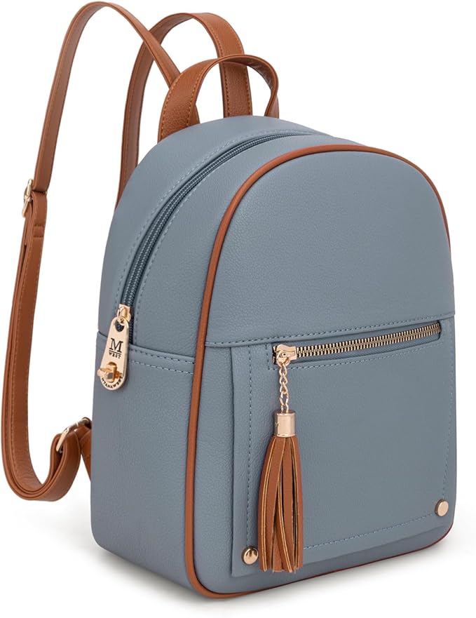 Montana West Mini Backpack Purse for Women Anti Theft Backpacks with Secured Zipper and Tassel